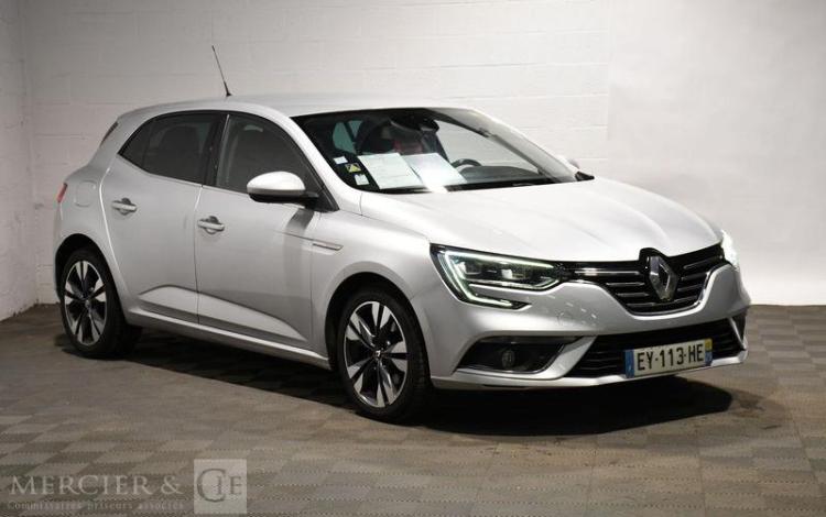 RENAULT MEGANE INTENS ENERGY DCI130 GRIS EY-113-HE