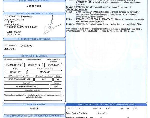 RENAULT MEGANE INTENS ENERGY DCI130 GRIS EY-113-HE