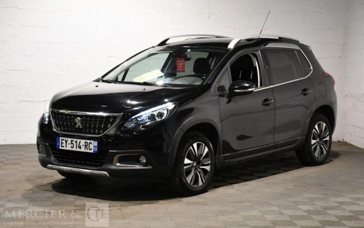 PEUGEOT 2008 GENERATION-I 1.2 PURETECH 110CH ACTIVE S&S NOIR EY-514-RC