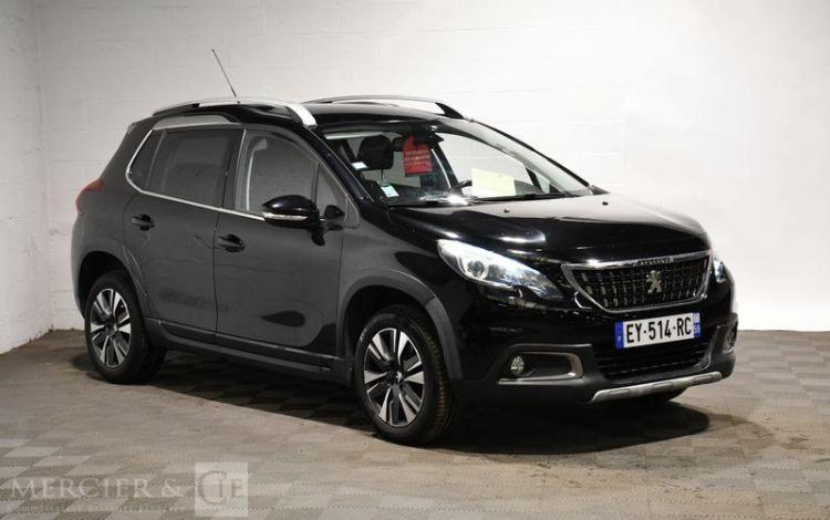PEUGEOT 2008 GENERATION-I 1.2 PURETECH 110CH ACTIVE S&S NOIR EY-514-RC