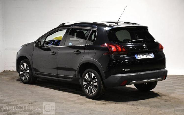 PEUGEOT 2008 GENERATION-I 1.2 PURETECH 110CH ACTIVE S&S NOIR EY-514-RC