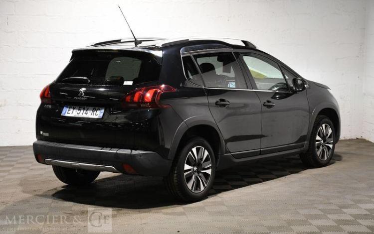 PEUGEOT 2008 GENERATION-I 1.2 PURETECH 110CH ACTIVE S&S NOIR EY-514-RC