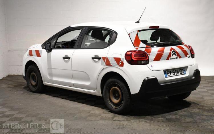 CITROEN C3 1.2 PURETECH 80 LIVE BLANC EY-518-GQ