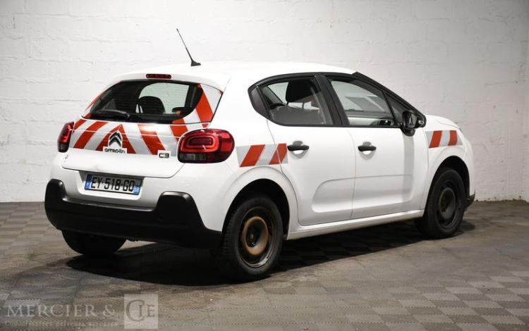 CITROEN C3 1.2 PURETECH 80 LIVE BLANC EY-518-GQ