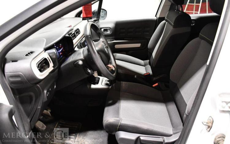 CITROEN C3 1.2 PURETECH 80 LIVE BLANC EY-518-GQ