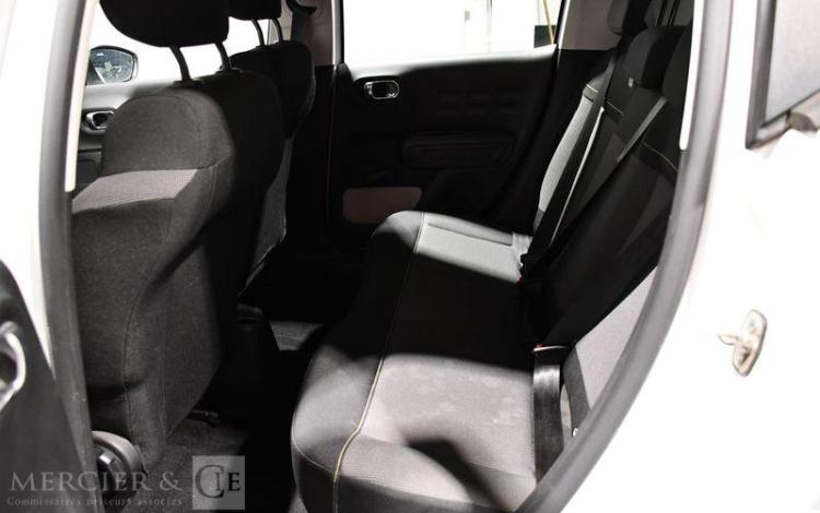 CITROEN C3 1.2 PURETECH 80 LIVE BLANC EY-518-GQ