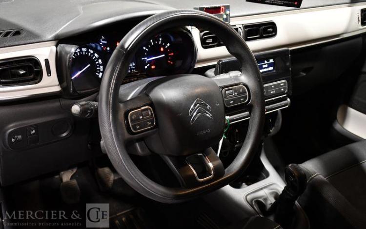 CITROEN C3 1.2 PURETECH 80 LIVE BLANC EY-518-GQ
