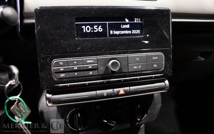 CITROEN C3 1.2 PURETECH 80 LIVE BLANC EY-518-GQ