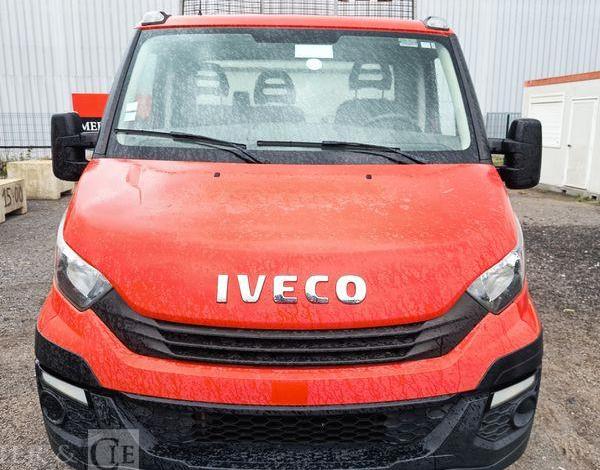 IVECO 35C12 BENNE SIMPLE CABINE COFFRE  EY-550-GC