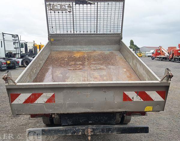 IVECO 35C12 BENNE SIMPLE CABINE COFFRE  EY-550-GC