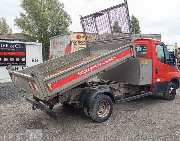 IVECO 35C12 BENNE SIMPLE CABINE COFFRE  EY-550-GC