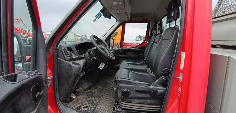 IVECO 35C12 BENNE SIMPLE CABINE COFFRE  EY-550-GC
