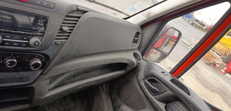 IVECO 35C12 BENNE SIMPLE CABINE COFFRE  EY-550-GC