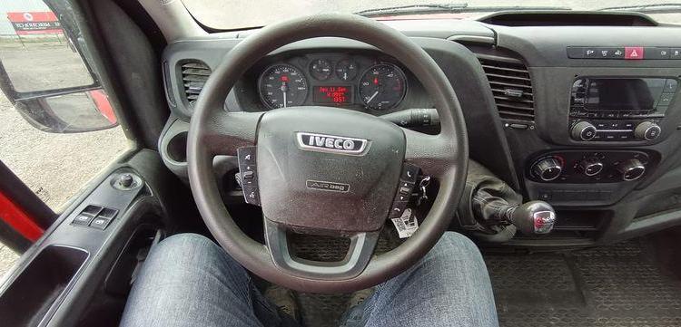 IVECO 35C12 BENNE SIMPLE CABINE COFFRE  EY-550-GC