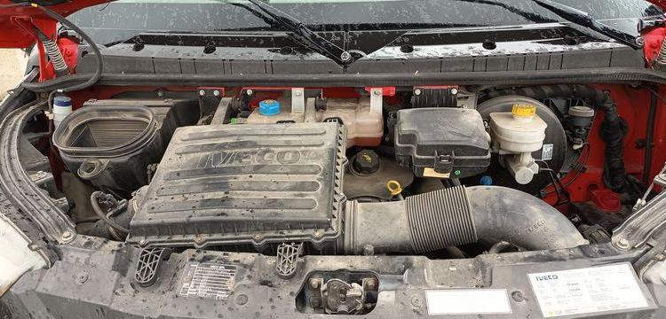 IVECO 35C12 BENNE SIMPLE CABINE COFFRE  EY-550-GC