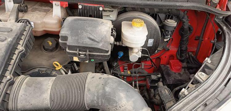 IVECO 35C12 BENNE SIMPLE CABINE COFFRE  EY-550-GC
