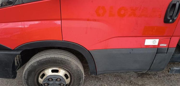 IVECO 35C12 BENNE SIMPLE CABINE COFFRE  EY-550-GC