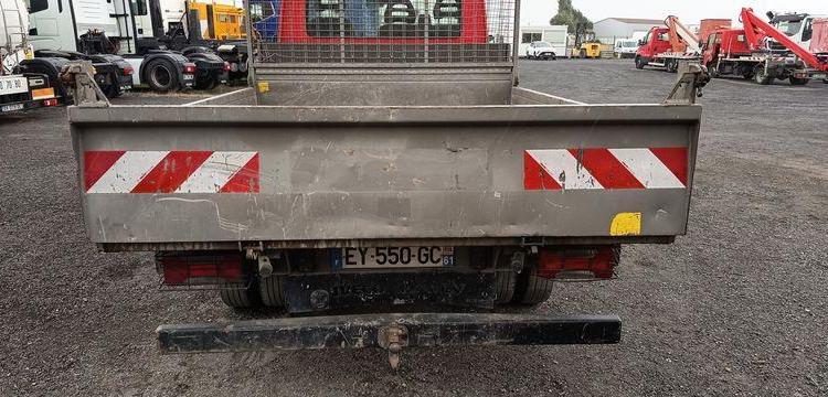 IVECO 35C12 BENNE SIMPLE CABINE COFFRE  EY-550-GC