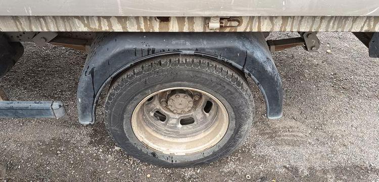 IVECO 35C12 BENNE SIMPLE CABINE COFFRE  EY-550-GC