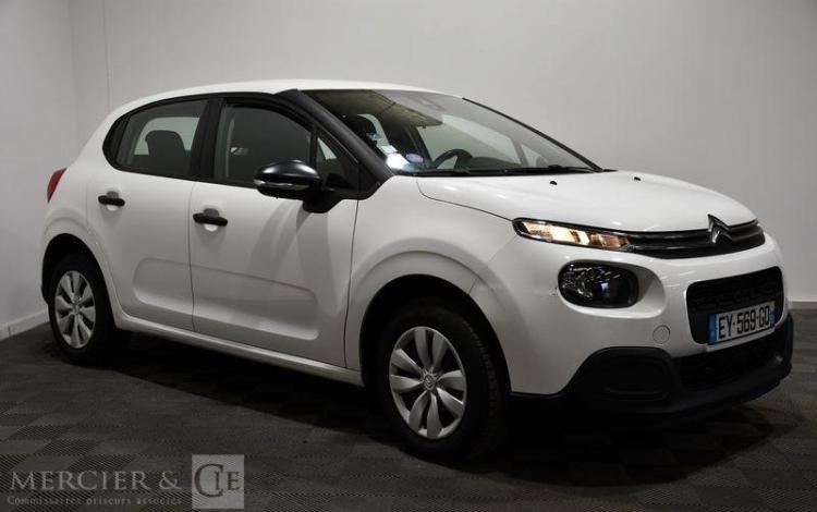 CITROEN C3 BLANC EY-569-GQ