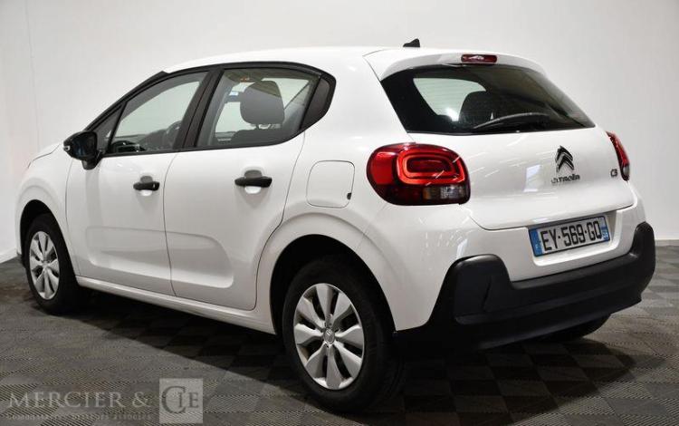 CITROEN C3 BLANC EY-569-GQ