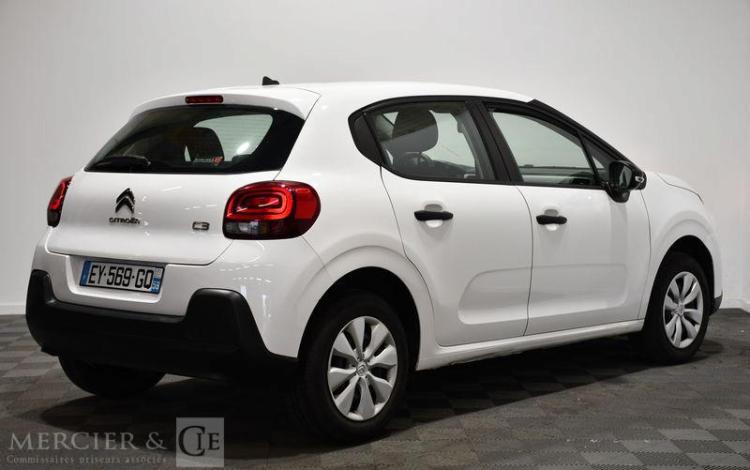 CITROEN C3 BLANC EY-569-GQ