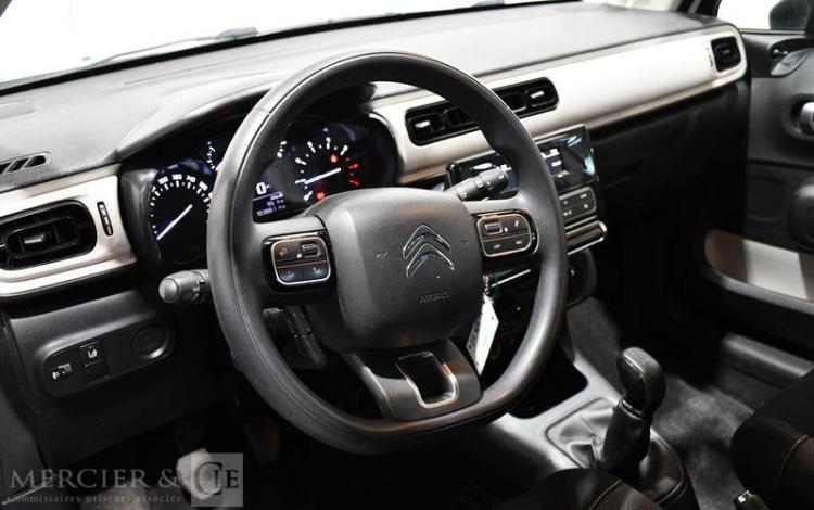 CITROEN C3 BLANC EY-569-GQ