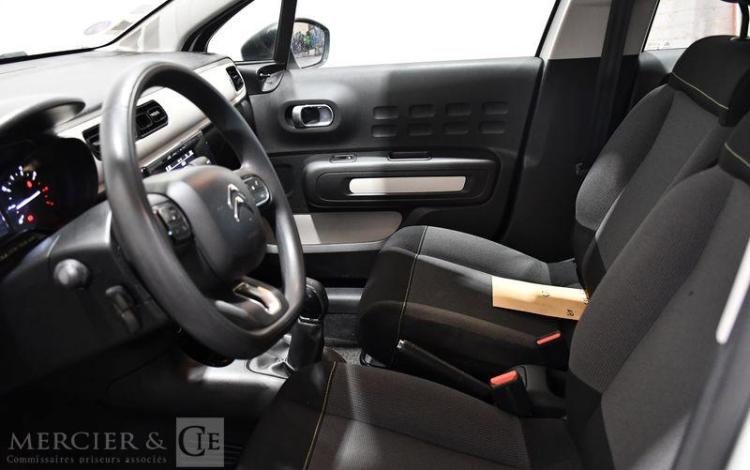 CITROEN C3 BLANC EY-569-GQ