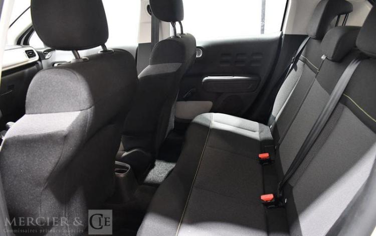CITROEN C3 BLANC EY-569-GQ