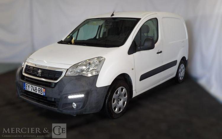 PEUGEOT PARTNER 1.6 BlueHDI 120CH PREMIUM PACK S&S  EY-748-RB