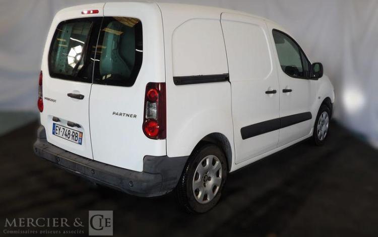 PEUGEOT PARTNER 1.6 BlueHDI 120CH PREMIUM PACK S&S  EY-748-RB