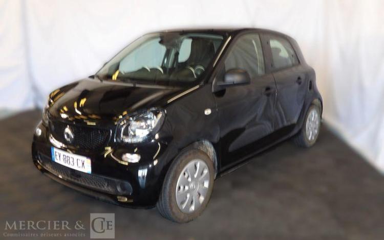 SMART EQ FORFOUR ELECTRIC 80 56PPM 1,6KWH PURE BVA NOIR EY-883-CX