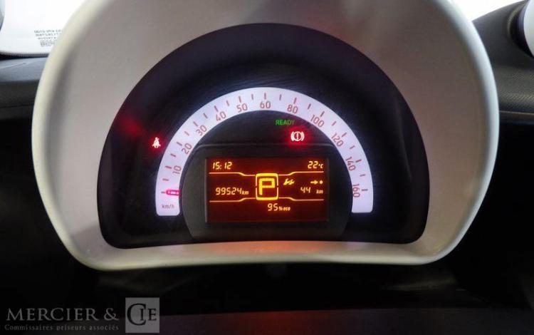 SMART EQ FORFOUR ELECTRIC 80 56PPM 1,6KWH PURE BVA NOIR EY-883-CX