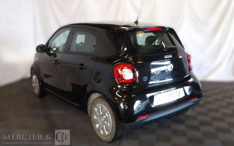 SMART EQ FORFOUR ELECTRIC 80 56PPM 1,6KWH PURE BVA NOIR EY-883-CX