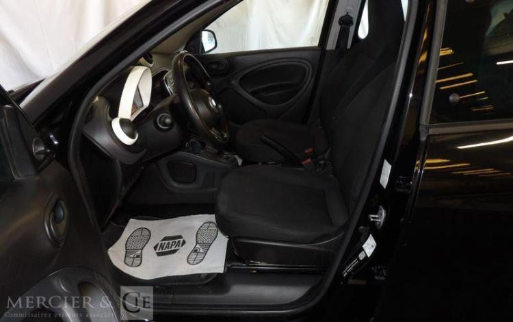 SMART EQ FORFOUR ELECTRIC 80 56PPM 1,6KWH PURE BVA NOIR EY-883-CX