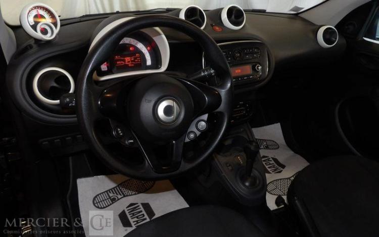 SMART EQ FORFOUR ELECTRIC 80 56PPM 1,6KWH PURE BVA NOIR EY-883-CX