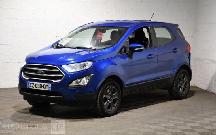 FORD ECOSPORT 1,0SCTI125 TREND PLUS BLEU EZ-038-QY