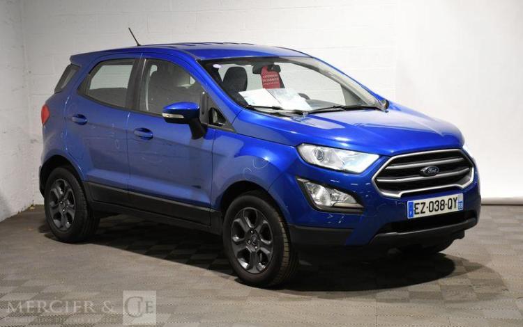 FORD ECOSPORT 1,0SCTI125 TREND PLUS BLEU EZ-038-QY