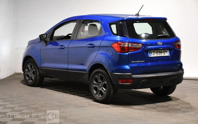 FORD ECOSPORT 1,0SCTI125 TREND PLUS BLEU EZ-038-QY