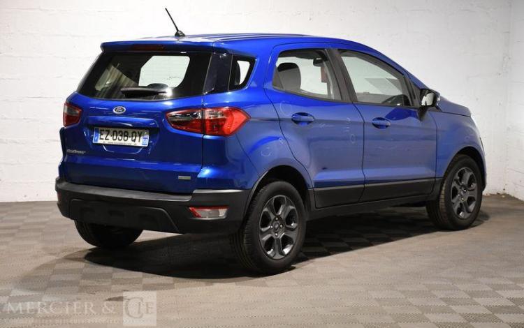 FORD ECOSPORT 1,0SCTI125 TREND PLUS BLEU EZ-038-QY