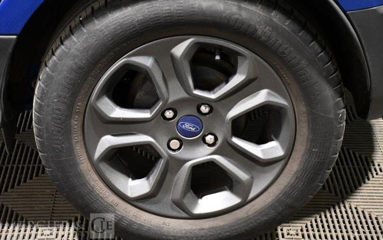 FORD ECOSPORT 1,0SCTI125 TREND PLUS BLEU EZ-038-QY