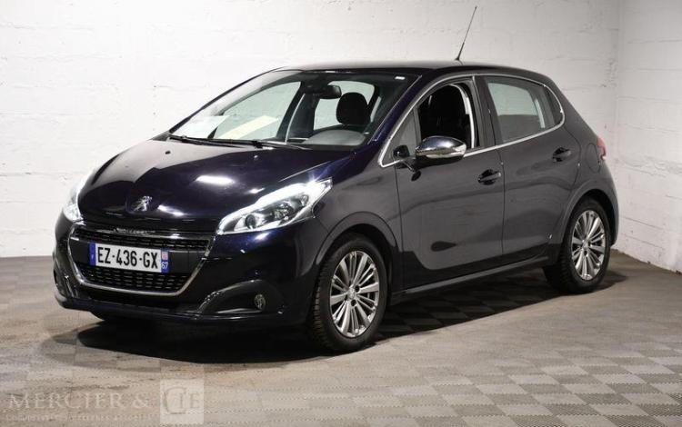 PEUGEOT 208 1,2 BLEU EZ-436-GX