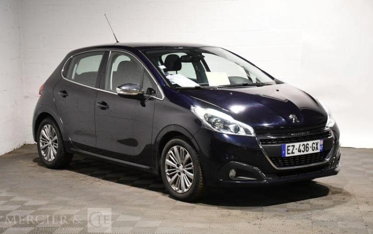 PEUGEOT 208 1,2 BLEU EZ-436-GX