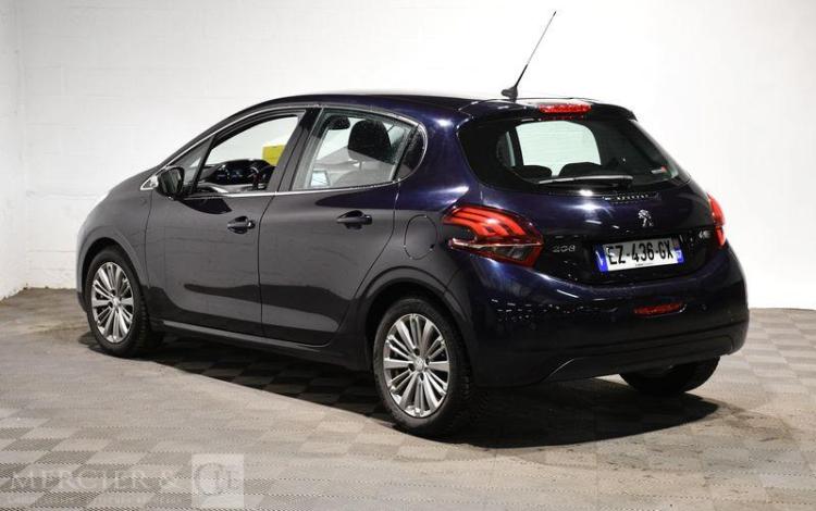 PEUGEOT 208 1,2 BLEU EZ-436-GX