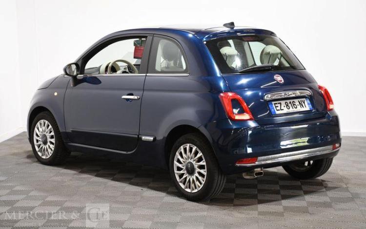 FIAT 500 1,2 LOUNGE BLEU EZ-816-NY
