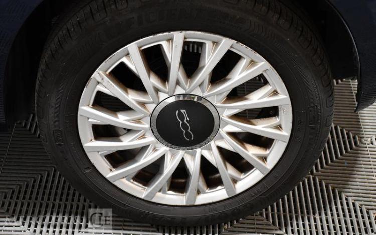 FIAT 500 1,2 LOUNGE BLEU EZ-816-NY