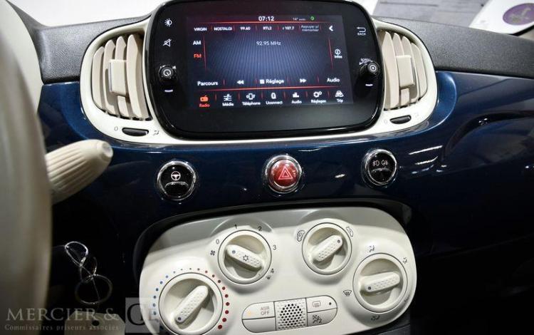FIAT 500 1,2 LOUNGE BLEU EZ-816-NY