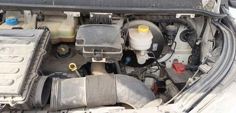 IVECO DAILY 35C12 2,3D 16V 116 CV DOUBLE CABINE AVEC BENNE – DIESEL – 115078 KMS BLANC FA-210-CK