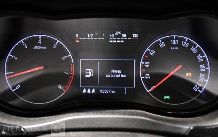 OPEL CORSA  1,4 90 EXCITE NOIR FA-348-VT