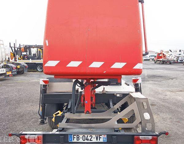 IVECO 35S12 AVEC NACELLE FRANCE ELC B17CTE 16M -DIESEL – 1460 HEURES – 26985 KMS ROUGE FB-042-VF
